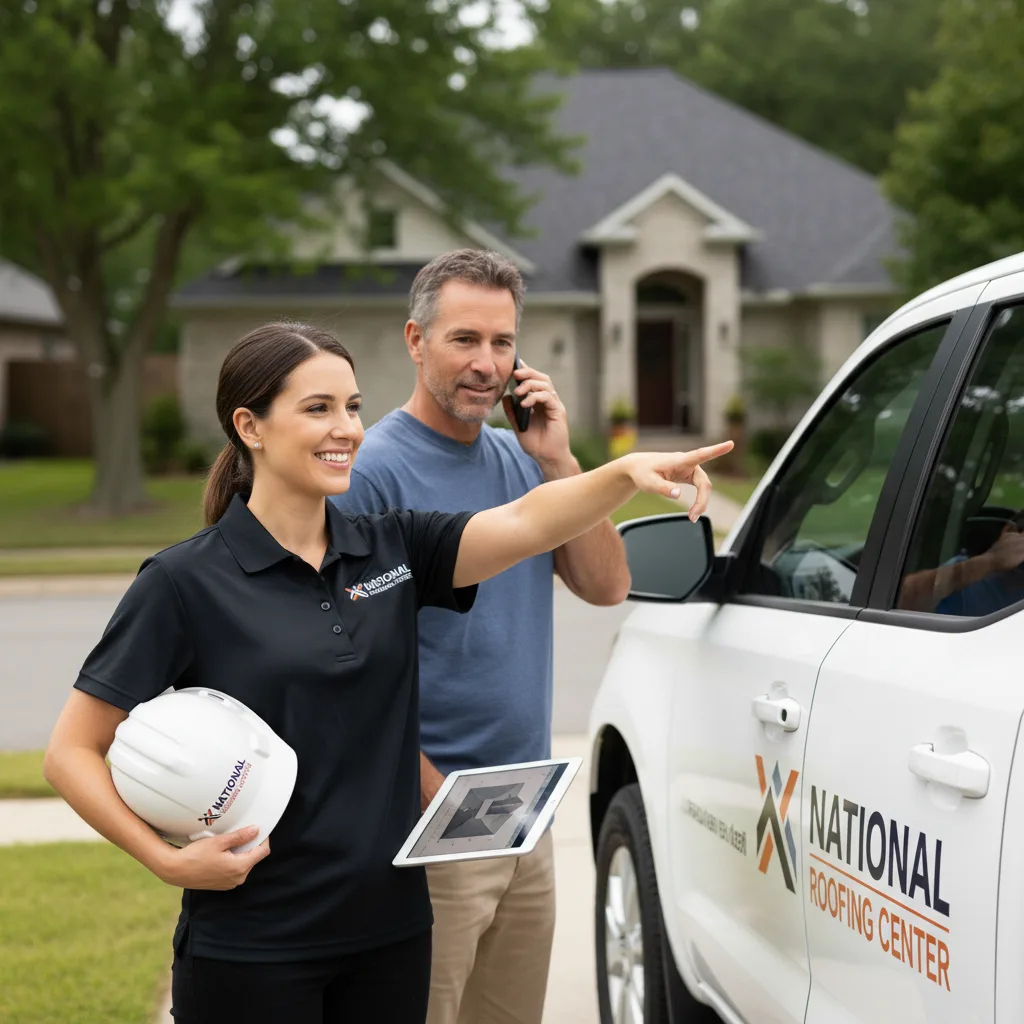 National Roofing Center customer support in Albert Lea