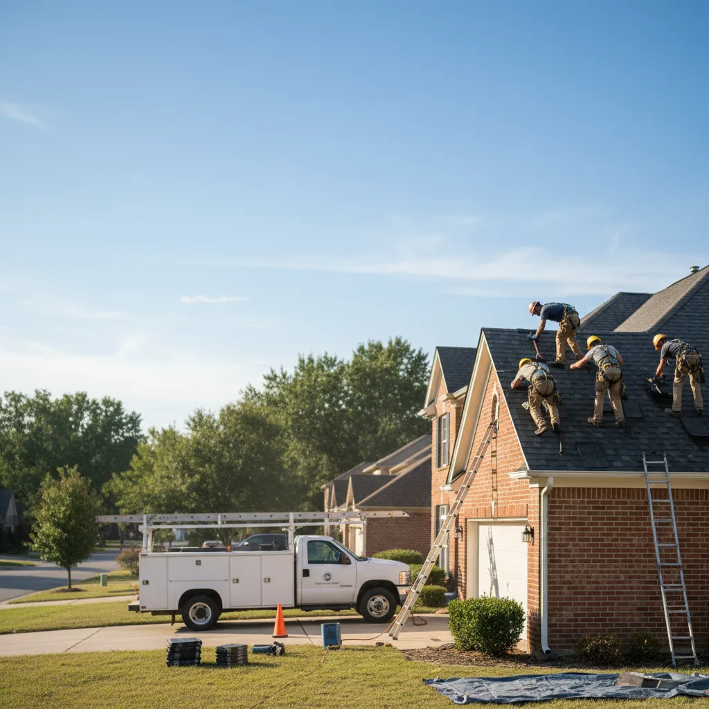 Roof Repair in Albert Lea